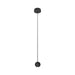 Pendant Light PENDANT LIGHT LED 4W 3000K BLACK – Zambelis