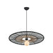 Pendant Light PENDANT LAMP E27 MAX 40W BLACK BAMBOO – Zambelis