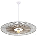 Pendant Light PENDANT LAMP E27 MAX 40W WHITE BAMBOO – Zambelis