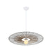 Pendant Light PENDANT LAMP E27 MAX 40W WHITE BAMBOO – Zambelis