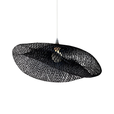 Pendant Light PENDANT LAMP E27 MAX 40W BLACK BAMBOO – Zambelis