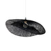 Pendant Light PENDANT LAMP E27 MAX 40W BLACK BAMBOO – Zambelis