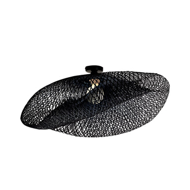 Ceiling Light CEILING LAMP E27 MAX 40W BLACK BAMBOO – Zambelis