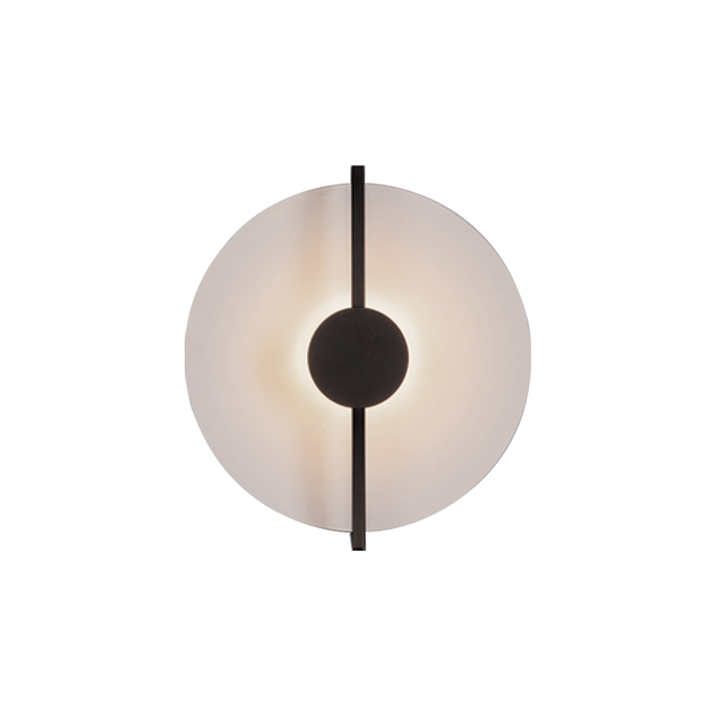 Light Fixture SCONCE LED LIGHT 13W 3000K BLACK WHITE – Zambelis