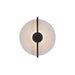 Light Fixture SCONCE LED LIGHT 13W 3000K BLACK WHITE – Zambelis
