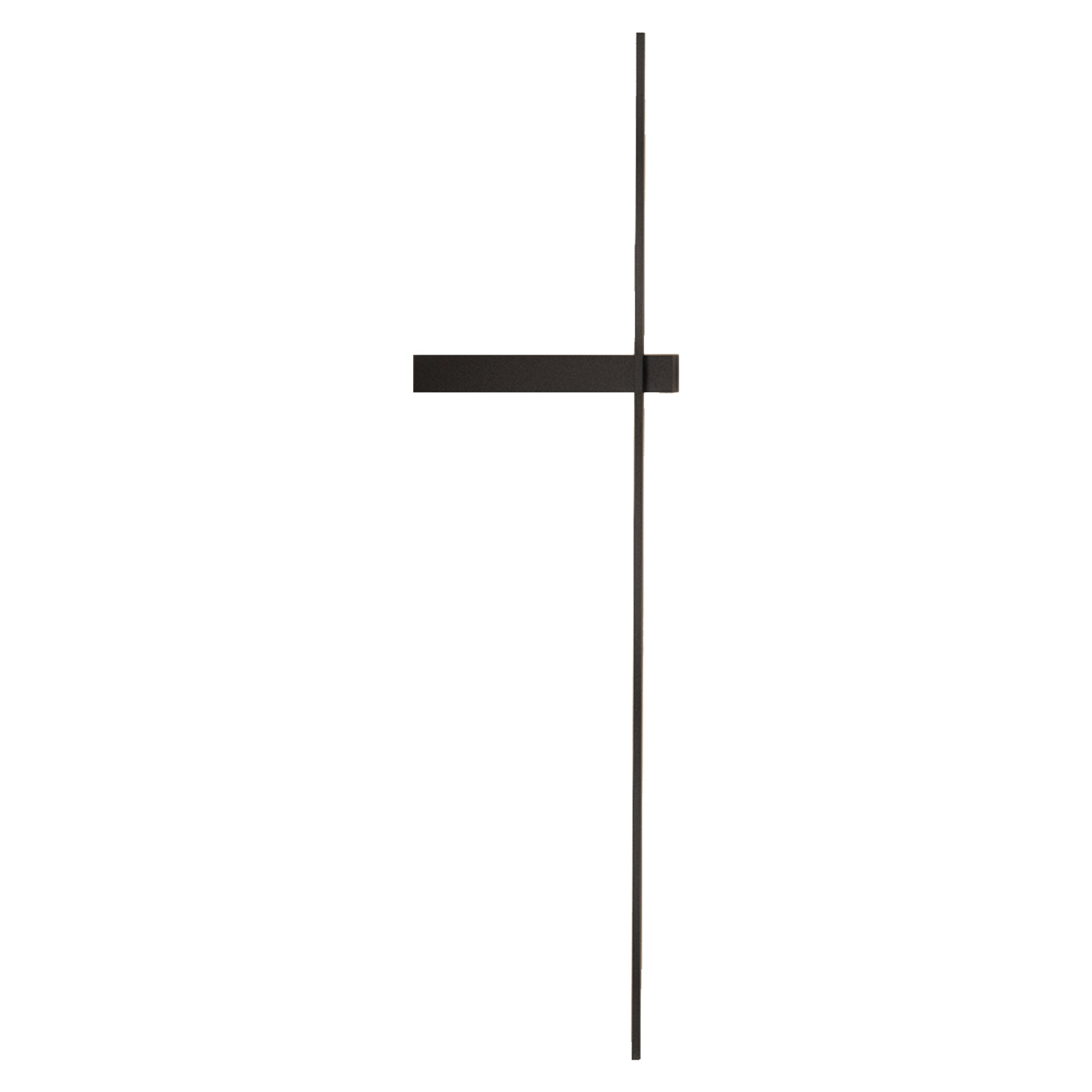 Light Fixture SCONCE LED 14W 3000K BLACK – Zambelis