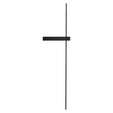Light Fixture SCONCE LED 14W 3000K BLACK – Zambelis