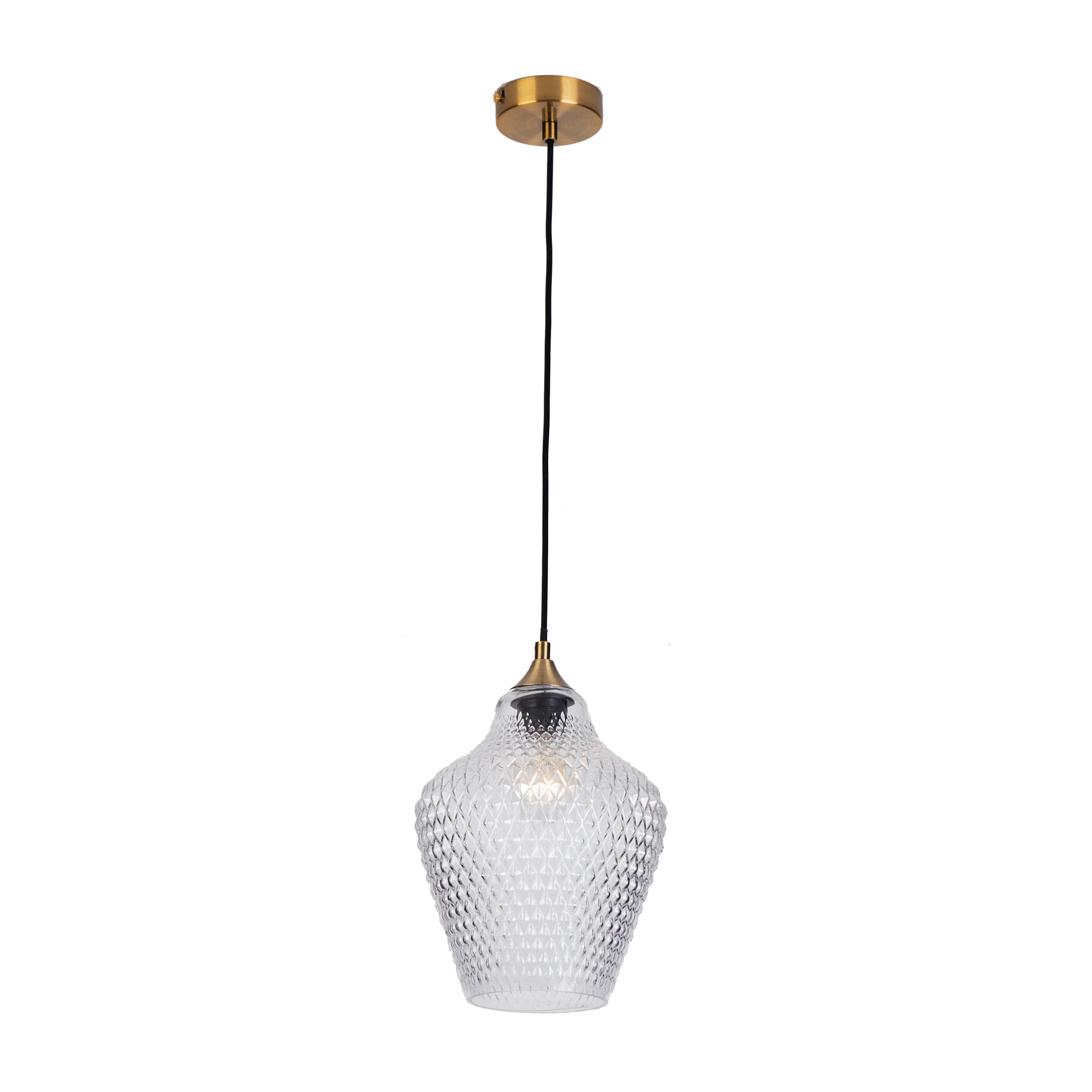 Pendant Light PENDANT LAMP E27 MAX 40W CLEAR CLASS – Zambelis