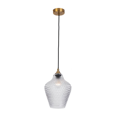 Pendant Light PENDANT LAMP E27 MAX 40W CLEAR CLASS – Zambelis