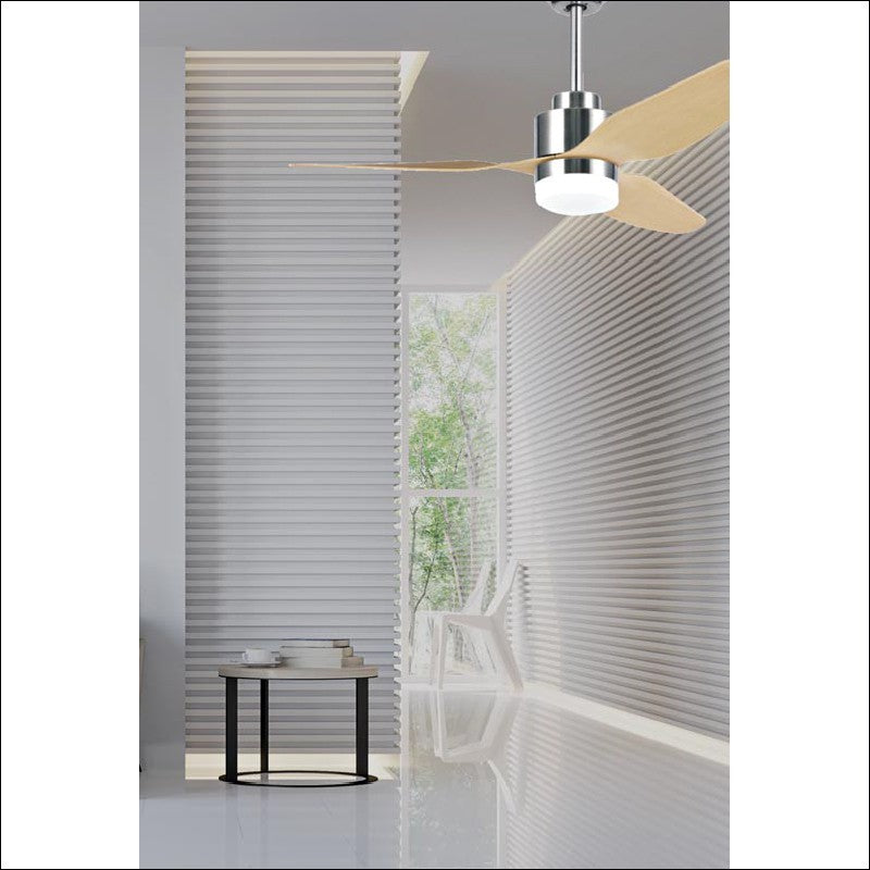 LED Modern CEILING FAN  ZAMBELIS L