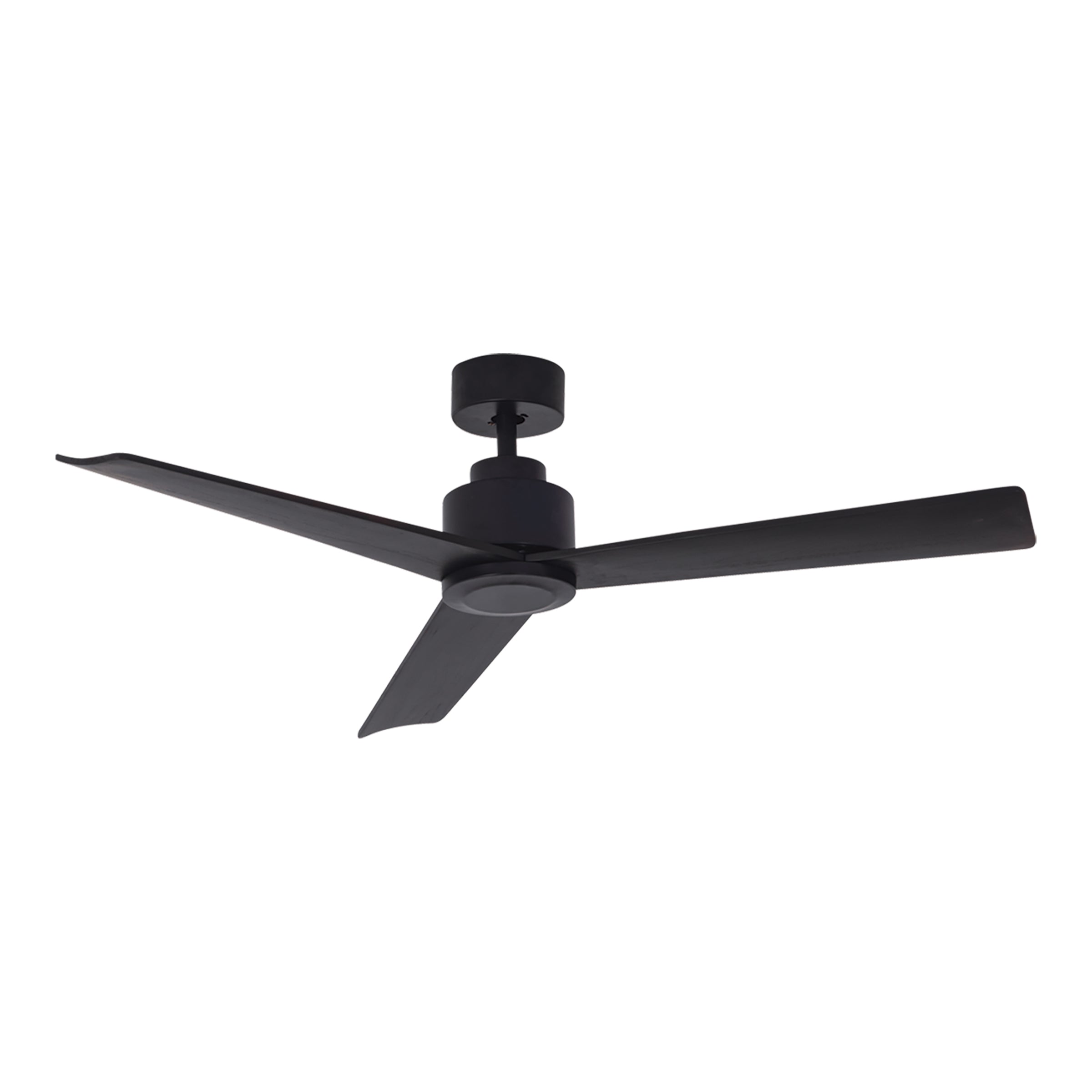 Pendant Light PENDANT FAN BLACK BLADES WITHOUT LAMP – Zambelis