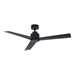 Pendant Light PENDANT FAN BLACK BLADES WITHOUT LAMP – Zambelis