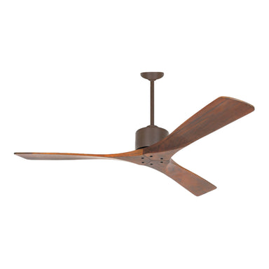 Pendant Light PENDANT FAN BROWN-CHERRY BLADES WITHOUT LAMP – Zambelis