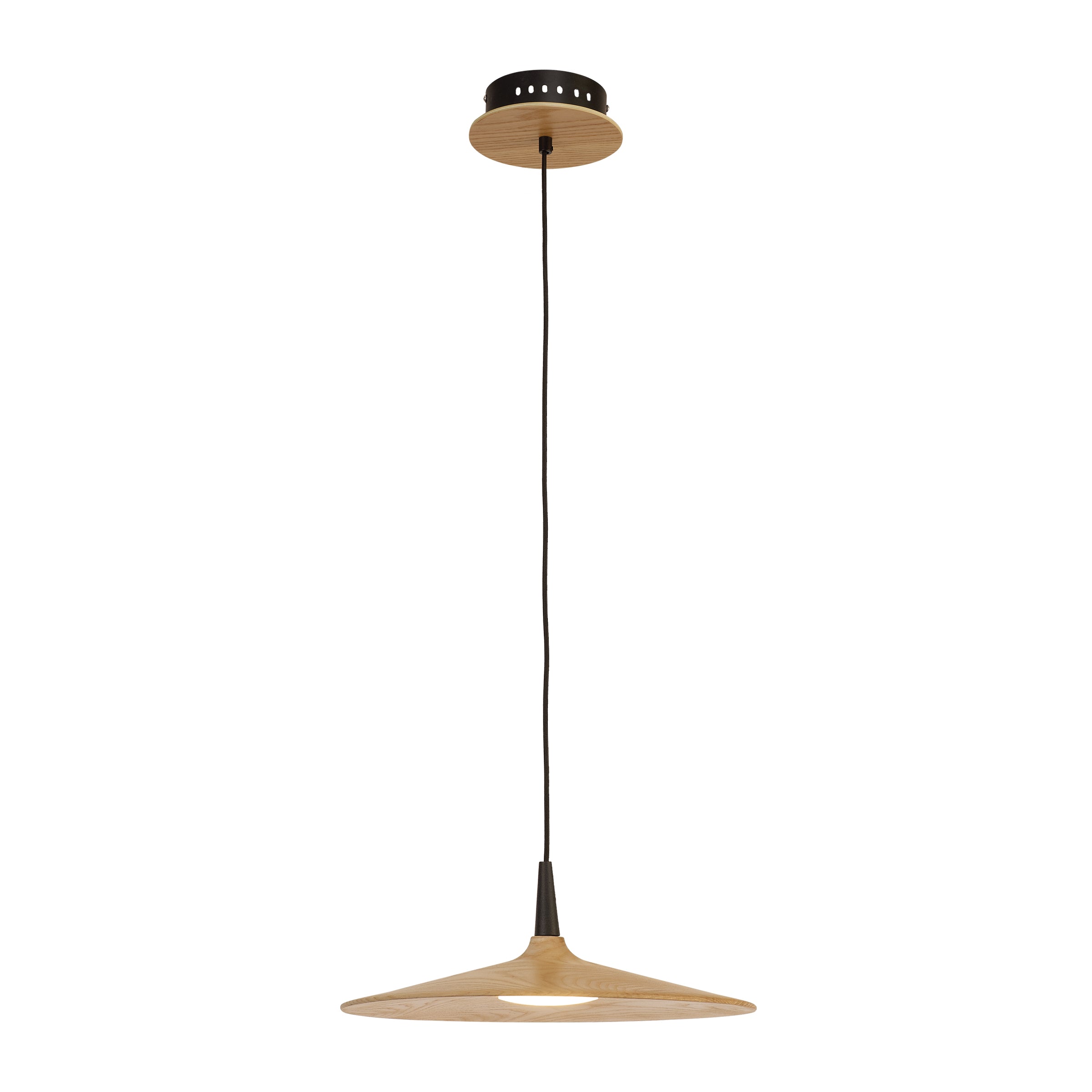 Pendant Light PENDANT LIGHT LED 6W 3000K WOOD – Zambelis