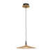 Pendant Light PENDANT LIGHT LED 6W 3000K WOOD – Zambelis