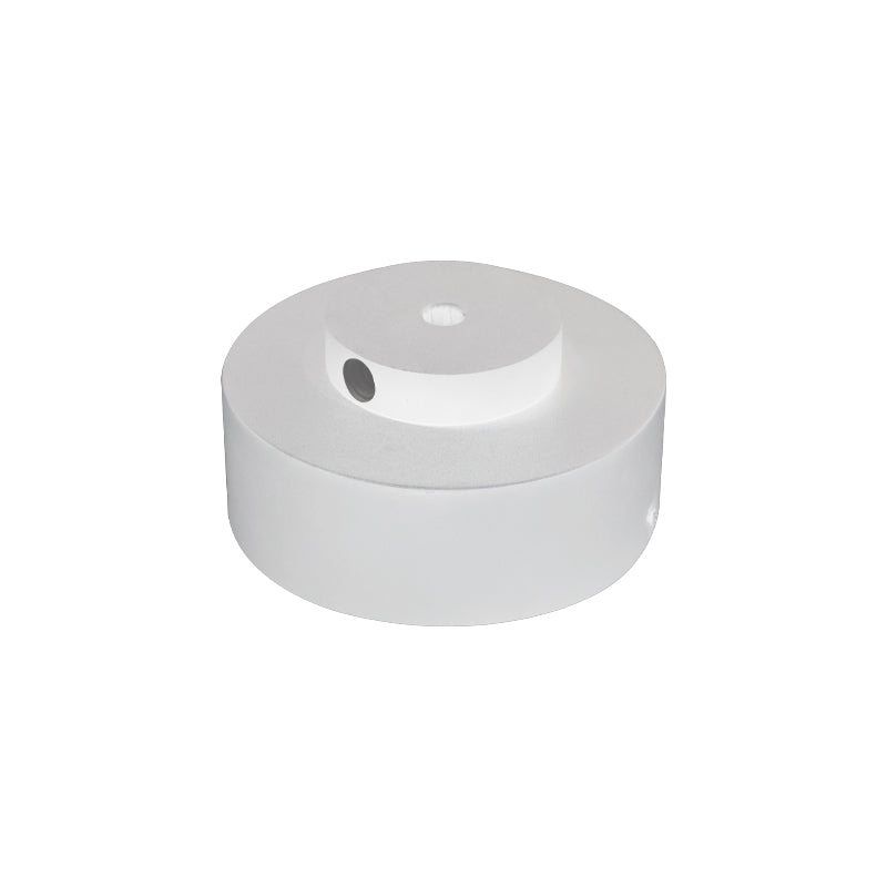 Light Fixture WHITE BASE WITH DRIVER 100W FOR 24V PLUG & PLAY SYSTEM – Zambelis