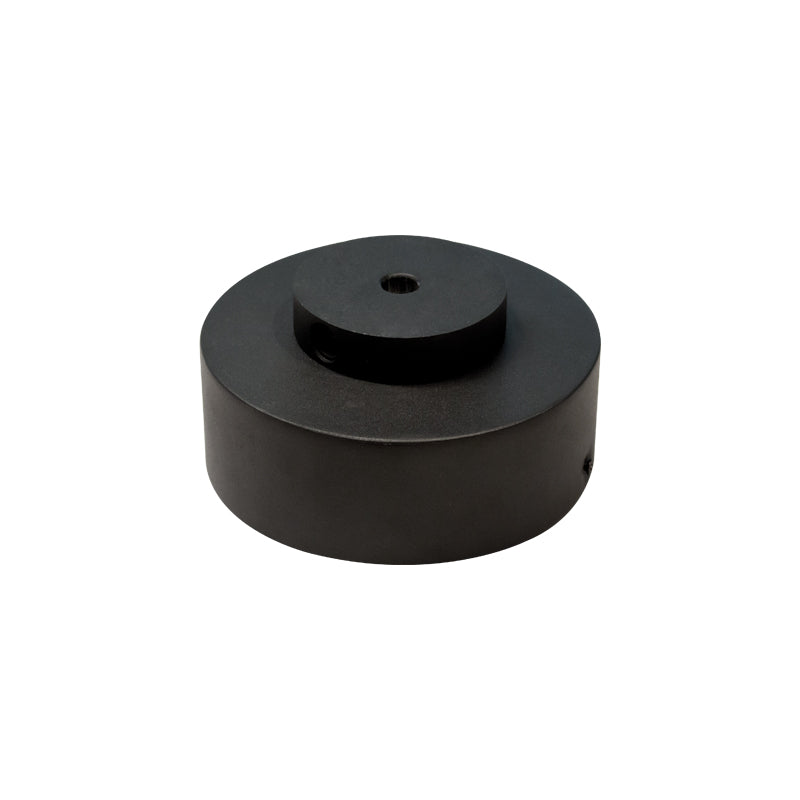 Light Fixture BASE WITH DRIVER 150W SANDY BLACK FOR 24V PLUG & PLAY SYSTEM – Zambelis