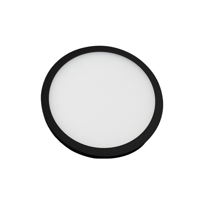 Light Fixture LED PANEL 3000K 7W SANDY BLACK FOR 24V PLUG & PLAY SYSTEM – Zambelis