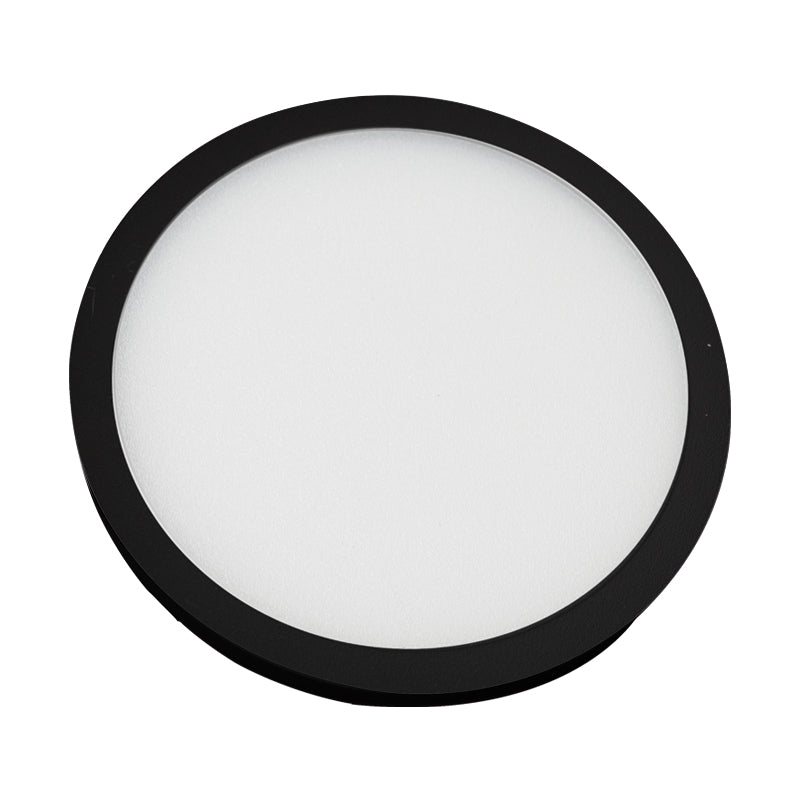 Light Fixture LED PANEL 3000K 20W SANDY BLACK FOR 24V PLUG & PLAY SYSTEM – Zambelis