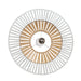 Ceiling Light CEILING LAMP E27 MAX 40W WHITE BAMBOO – Zambelis