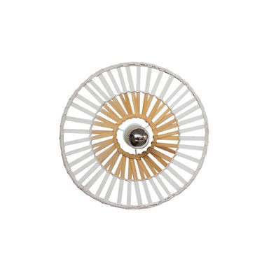 Ceiling Light CEILING LAMP E27 MAX 40W WHITE BAMBOO – Zambelis