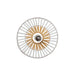 Ceiling Light CEILING LAMP E27 MAX 40W WHITE BAMBOO – Zambelis