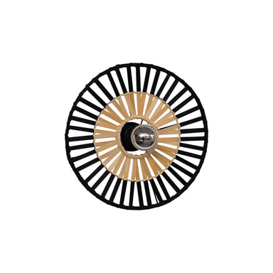 Ceiling Light CEILING LAMP E27 MAX 40W BLACK BAMBOO – Zambelis