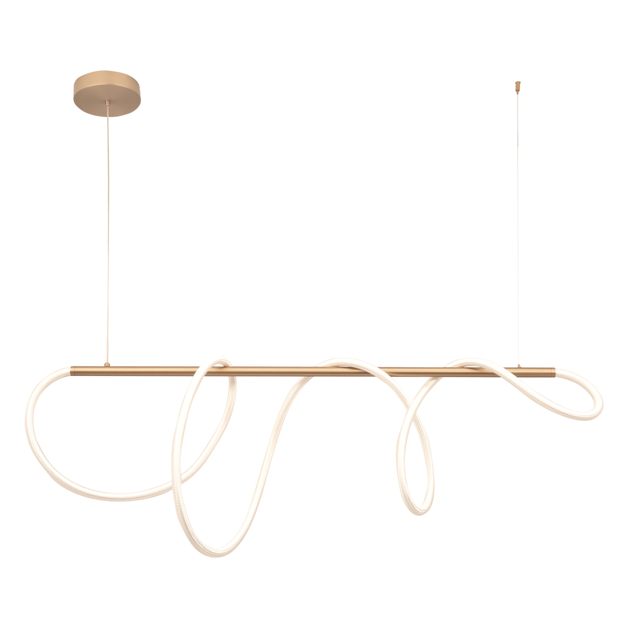 Pendant Light PENDANT LIGHT LED 28W METAL GOLD – Zambelis