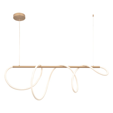 Pendant Light PENDANT LIGHT LED 28W METAL GOLD – Zambelis