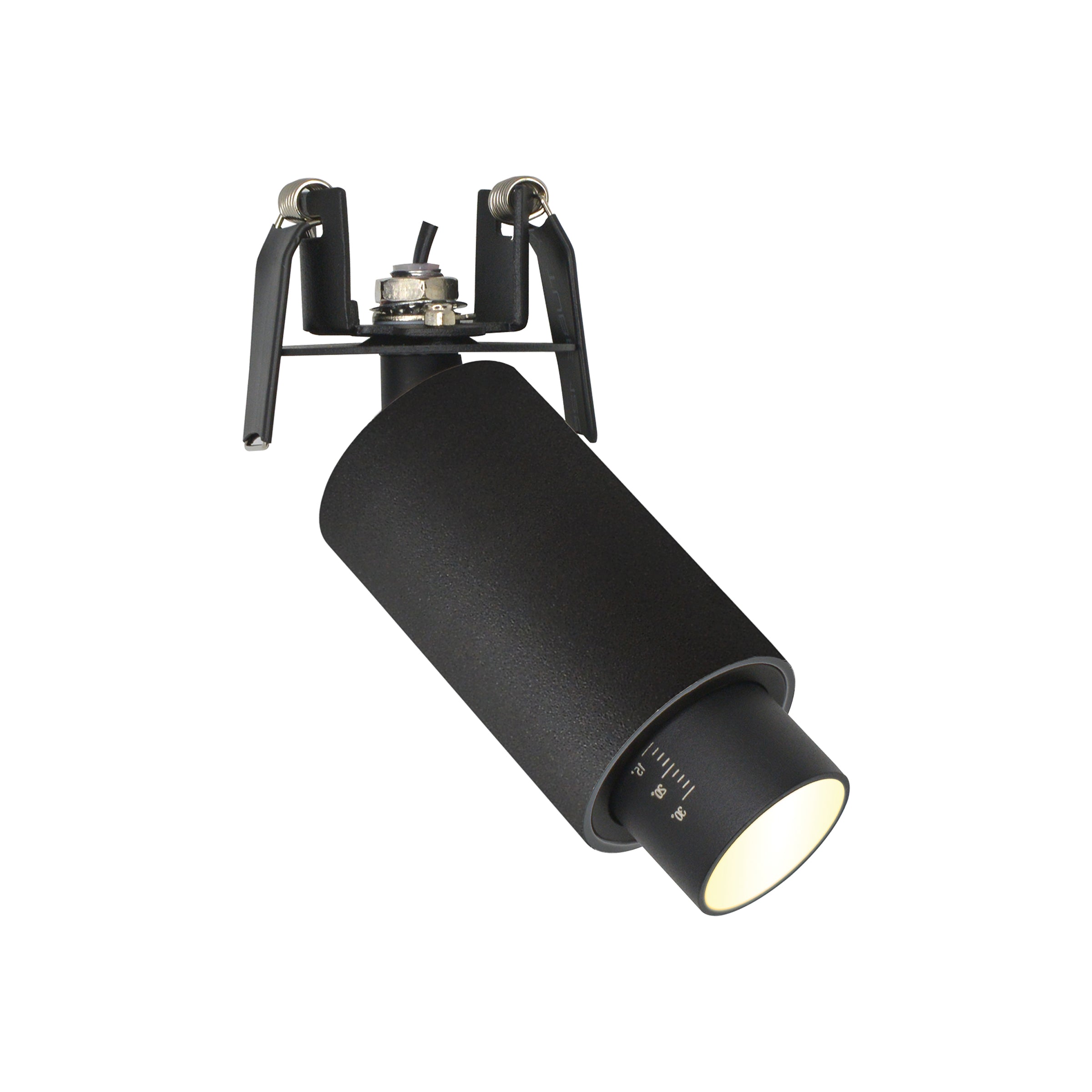 Spot Light RECESSED SPOT LED 8W 3000K SANDY BLACK – Zambelis