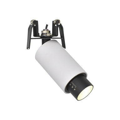 Spot Light RECESSED SPOT LED 8W 3000K SANDY WHITE-BLACK – Zambelis
