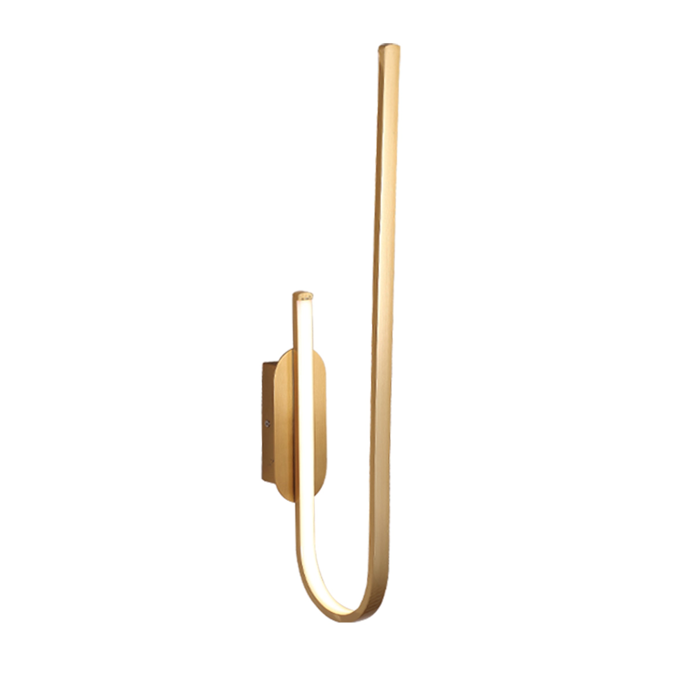 Light Fixture SCONCE LED LIGHT 21W 3000K GOLD – Zambelis
