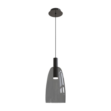 Pendant Light PENDANT LIGHT LED 7W GLASS SMOKED GRAY – Zambelis