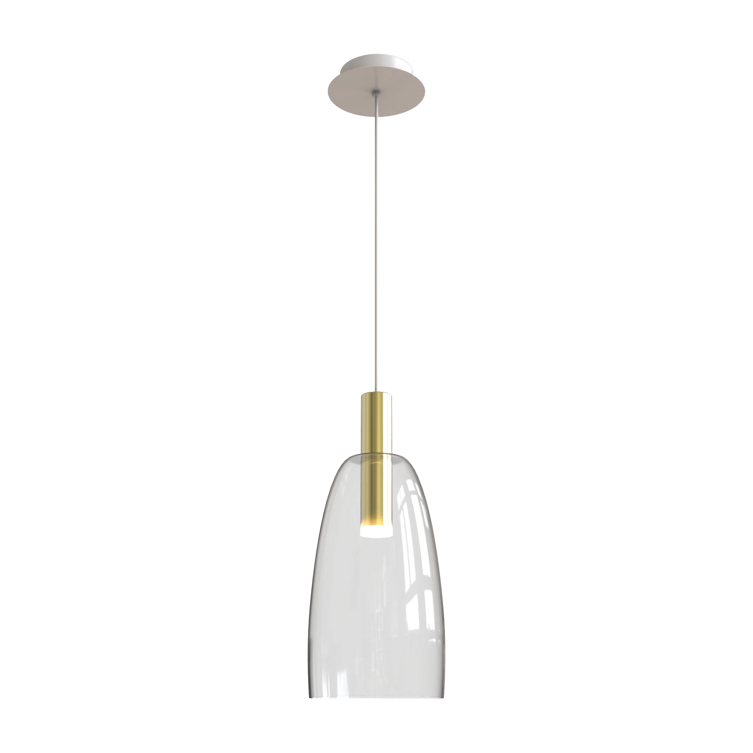 Pendant Light PENDANT LIGHT LED 7W CLEAR GLASS – Zambelis