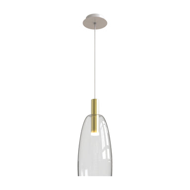 Pendant Light PENDANT LIGHT LED 7W CLEAR GLASS – Zambelis