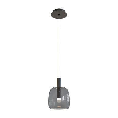 Pendant Light PENDANT LIGHT LED 7W GLASS SMOKED GRAY – Zambelis