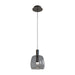 Pendant Light PENDANT LIGHT LED 7W GLASS SMOKED GRAY – Zambelis