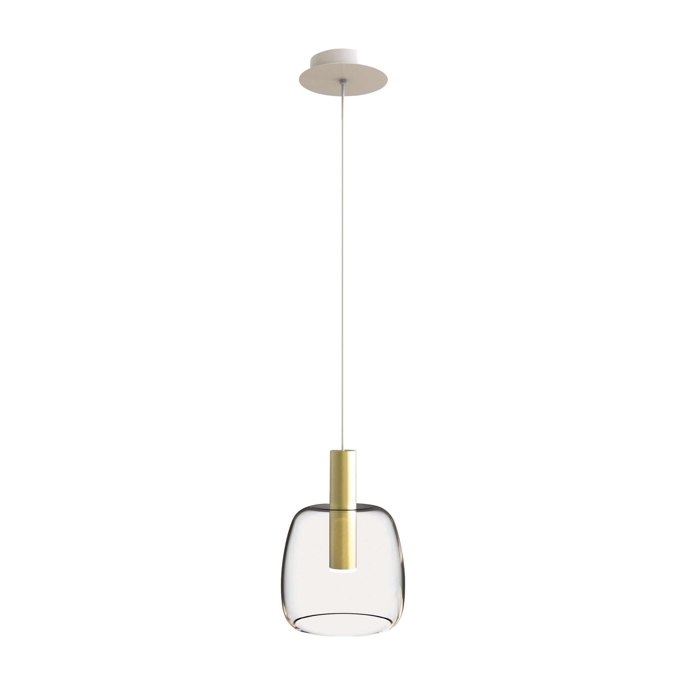 Pendant Light PENDANT LIGHT LED 7W CLEAR GLASS – Zambelis