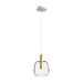 Pendant Light PENDANT LIGHT LED 7W CLEAR GLASS – Zambelis