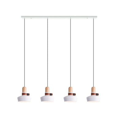 Pendant Light PENDANT LAMP 4XE27 MAX 40W WHITE – Zambelis