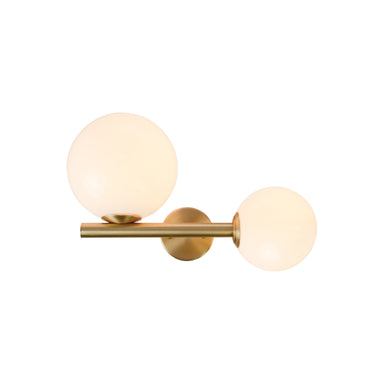 Light Fixture SCONCE LAMP E14/G9 MAX 15W,7W GOLD – Zambelis