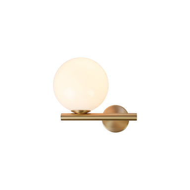 Light Fixture SCONCE LAMP E14 MAX 15W GOLD – Zambelis