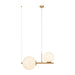 Pendant Light PENDANT LAMP 2XE27 MAX 15W GOLD – Zambelis