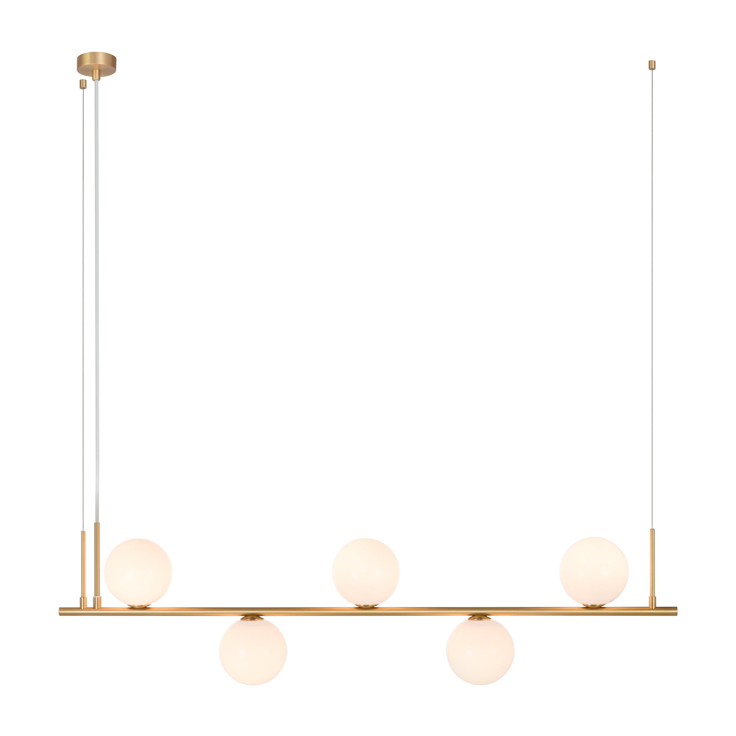 Pendant Light PENDANT LAMP 5XE14 MAX 15W GOLD – Zambelis