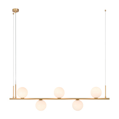 Pendant Light PENDANT LAMP 5XE14 MAX 15W GOLD – Zambelis