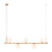 Pendant Light PENDANT LAMP 5XE14 MAX 15W GOLD – Zambelis