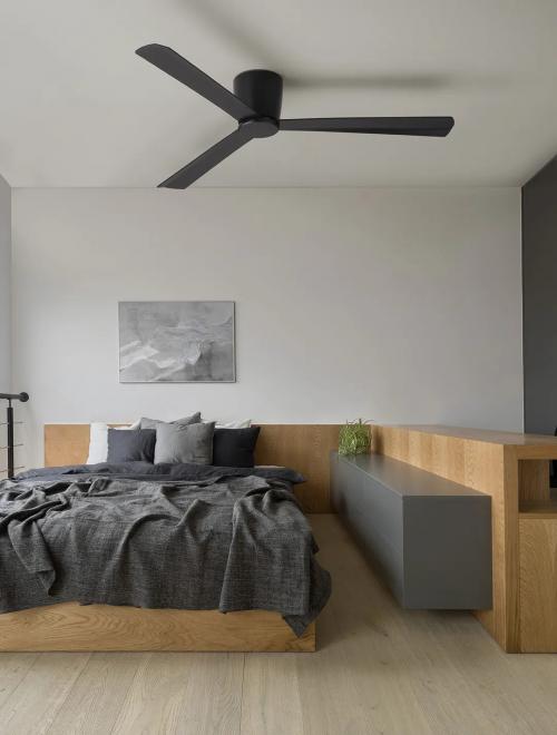 LED Modern CEILING FAN  DELL NOVA LUCE