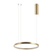 Pendant Light PENDANT LIGHT LED 34W 3000K ALUMINIUM BRUSHED GOLD – Zambelis