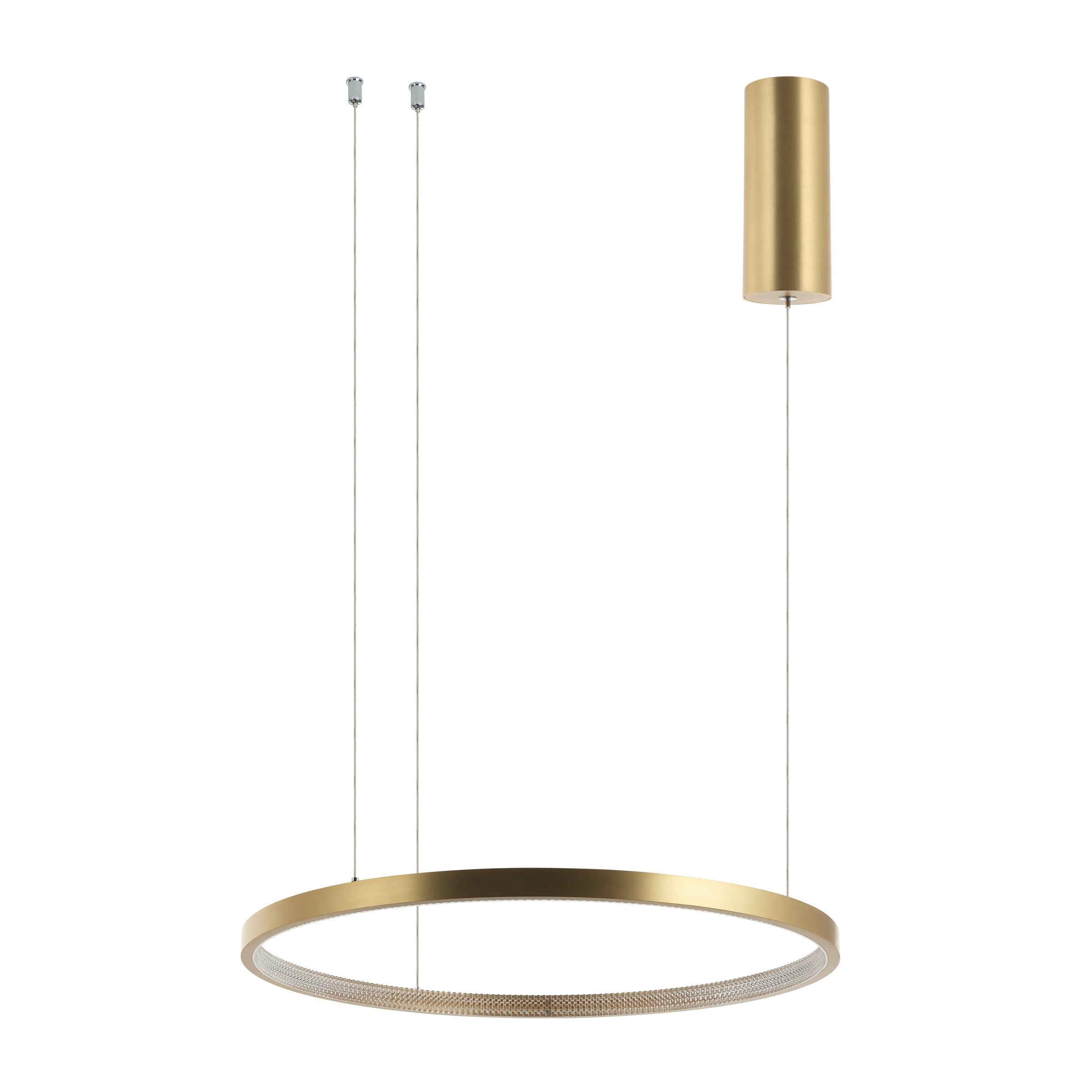 Pendant Light PENDANT LIGHT LED 53W 3000K ALUMINIUM BRUSHED GOLD – Zambelis