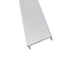 Ceiling Light PC COVER FOR MAGNETIC TRACKS (TRIMLESS-CEILING DEEP) WHITE 3M – Zambelis